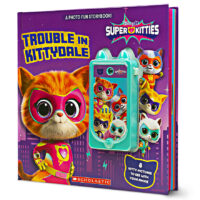 SuperKitties: Trouble in Kittydale: A Photo Fun Storybook! with Viewfinder Phone