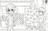Harry Potter&trade;: A Hogwarts Christmas Coloring Book