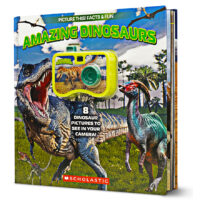 Amazing Dinosaurs: Picture This! Facts & Fun with Viewfinder Camera