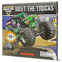 Monster Jam&trade;: Meet the Trucks with Toy Truck