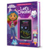 Gabby&rsquo;s Dollhouse: Let&rsquo;s Create! A Read & Draw Storybook with LCD Screen