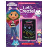Gabby&rsquo;s Dollhouse: Let&rsquo;s Create! A Read & Draw Storybook with LCD Screen