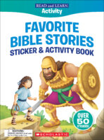 Read and Learn&trade; Activity: Favorite Bible Stories Sticker & Activity Book
