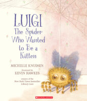 Luigi, the Spider Who Wanted to Be a Kitten