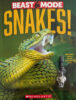 Beast Mode: Snakes! with Backpack Clip