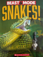 Beast Mode: Snakes! with Backpack Clip