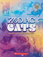 Zodiac Cats with Necklace