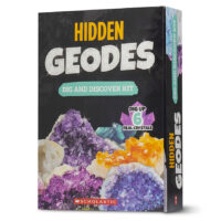 Hidden Geodes Dig and Discover Kit