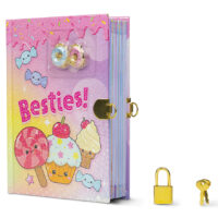 Sweet Treats Besties! Guided Diary with BFF Necklaces