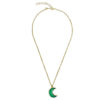 Zodiac Diary with Mood Necklace
