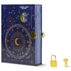 Zodiac Diary with Mood Necklace