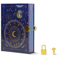 Zodiac Diary with Mood Necklace