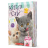 Kitten Caf&eacute; Activity Book with Charm