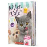 Kitten Caf&eacute; Activity Book with Charm