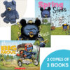 Giant Mother Bruce Plush Set