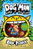 Giant Dog Man and Petey Plush Set