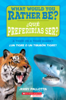 What Would You Rather Be? A Tiger or a Tiger Shark? / &iquest;Qu&eacute; preferir&iacute;as ser? &iquest;Un tigre o un tibur&oacute;n tigre? 