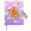 Capybara Mochi Donut Diary