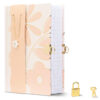 Floral Diary with Necklace