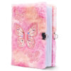 Plush Butterfly Diary