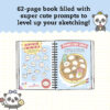 Klutz&reg; Press: Super Cute Sketchbook