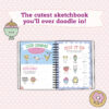 Klutz&reg; Press: Super Cute Sketchbook