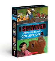 I Survived Graphic Novel Collection 2