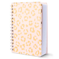 Leopard-Print Spiral Journal