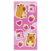 Chibi Capybara Pouch Stationery Set