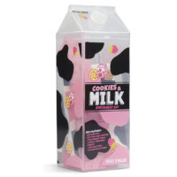 Strawberry Cookies & Milk Stationery Set