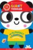 Scholastic Early Learners: Giant Toddler: My Alphabet & Counting Workbook