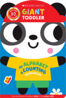 Scholastic Early Learners: Giant Toddler: My Alphabet & Counting Workbook