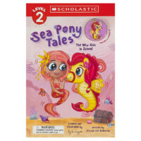 Sea Pony Tales: The New Kids in School (Level 2 Reader) with Necklace