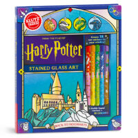 Klutz&reg; Press: Harry Potter&trade; Stained Glass Art: Back to Hogwarts