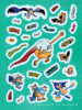 Dog Man: Supa Buddies! Sticker Book