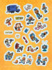 Dog Man: Supa Buddies! Sticker Book