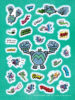 Dog Man: Supa Buddies! Sticker Book