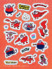 Dog Man: Supa Buddies! Sticker Book