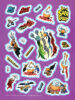Dog Man: Supa Buddies! Sticker Book