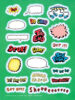 Dog Man: Supa Buddies! Sticker Book