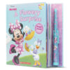 Minnie: A Flowery Surprise with Magic Wand