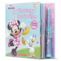 Minnie: A Flowery Surprise with Magic Wand