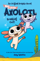 Max, a Little Axolotl: Breaking Out!