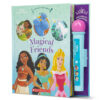Disney Princess: Magical Friends: Read and Sing Storybook with Microphone