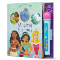 Disney Princess: Magical Friends: Read and Sing Storybook with Microphone