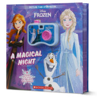 Frozen: A Magical Night: Picture This! Storybook with Viewfinder Camera