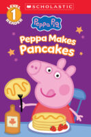 Peppa Pig: Peppa Makes Pancakes (Level 1 Reader)