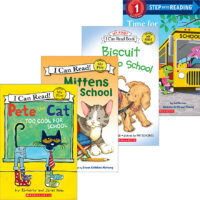 Back to School Value Pack (Pre-readers)