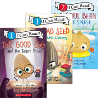 I Can Read!™ Food Group Pack (Early Readers)