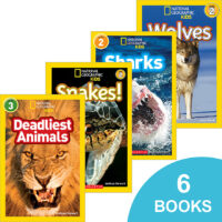 National Geographic Kids™ Wild Predators Savings Pack (Early Readers)